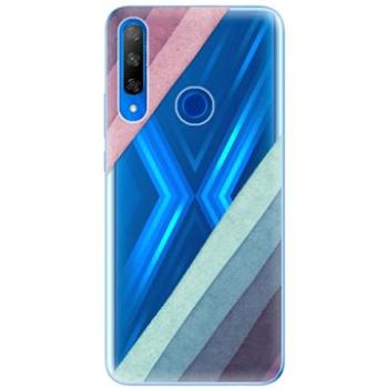 iSaprio Glitter Stripes 01 pro Honor 9X (glist01-TPU2_Hon9X)