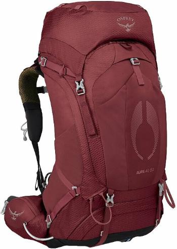 Osprey Aura AG 50 Berry Sorbet Red M/L Outdoorový batoh