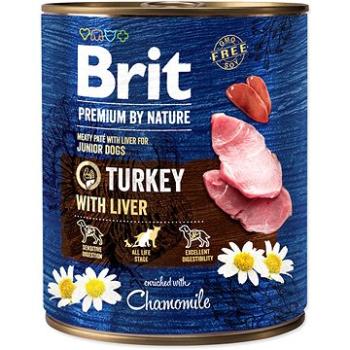 Brit Premium by Nature Turkey with Liver 800 g   (8595602561810)