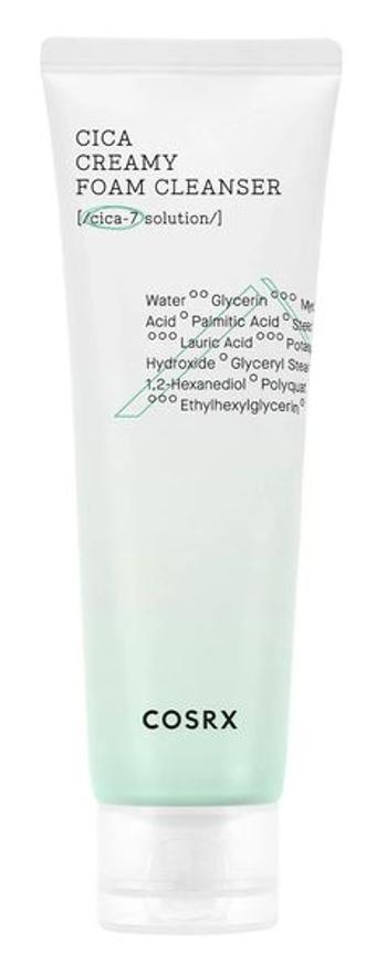 COSRX Krémová čisticí pěna Pure Fit Cica Creamy (Foam Cleanser) 75 ml