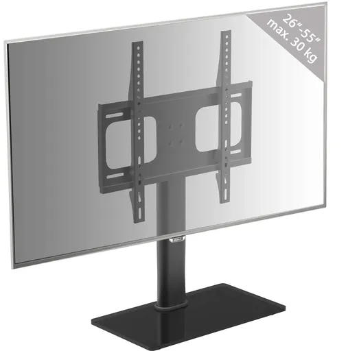 VCM TV stolní stojan B-TTS400, černý