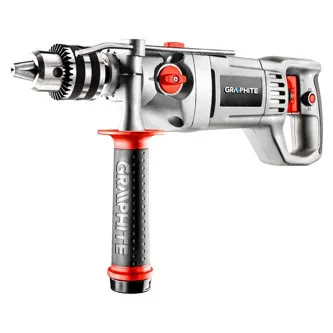 Vrtačka 58G712, elektrika (kabel), 230V, 1050W, s příklepem, 2500ot./min, Graphite