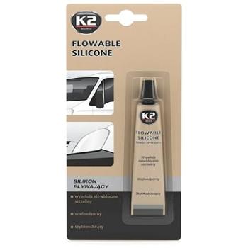 K2 FLOWABLE SILICONE 21g - silikonové těsnění autoskel a reflektorů (5906534956101)