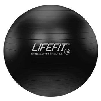 Lifefit anti-burst 75 cm, černý (4891223119596)