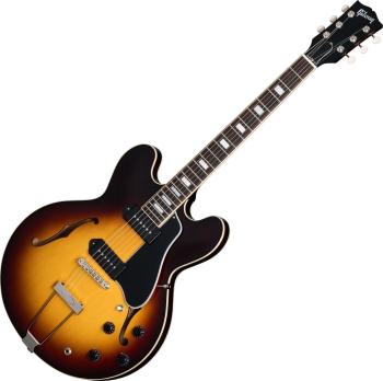 Gibson ES-330 Tobacco Sunburst Semiakustická kytara