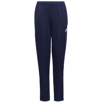 adidas ENTRADA 22 PANTS Juniorské fotbalové tepláky, tmavě modrá, velikost