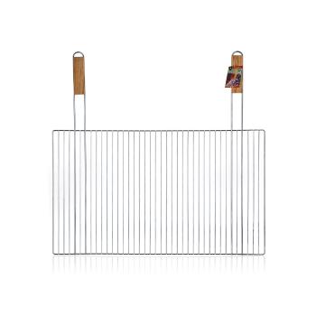Happy Green Grătar pentru grătar BBQ din oțel BBQ,68 x 40 cm