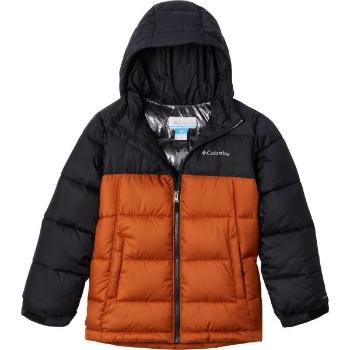 Columbia PIKE LAKE JACKET Dětská bunda, černá, velikost