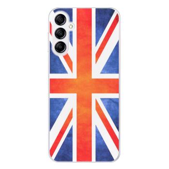 Odolné silikonové pouzdro iSaprio - UK Flag - Samsung Galaxy A14 / A14 5G