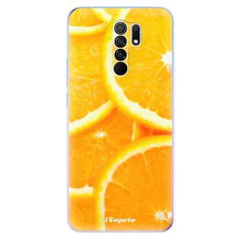 Odolné silikonové pouzdro iSaprio - Orange 10 - Xiaomi Redmi 9