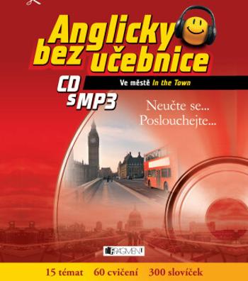 Anglicky bez učebnice - Ve městě - Anna Kronusová, Markéta Galatová - audiokniha