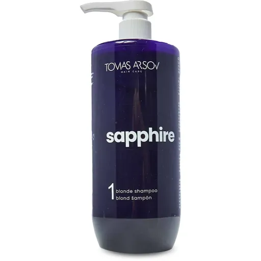 Tomas Arsov Sapphire 1 L šampon pro blond vlasy 1000 ml