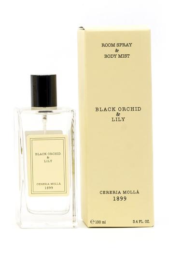 Pokojová vůně Cereria Molla Black Orchid and Lilly 100 ml