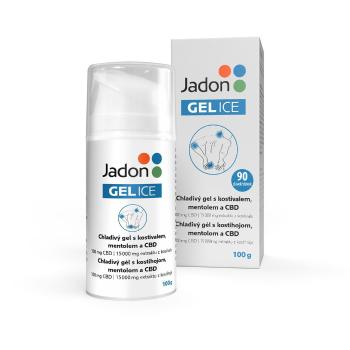 Jadon GEL ICE Chladivý gel s kostivalem a CBD 100 g