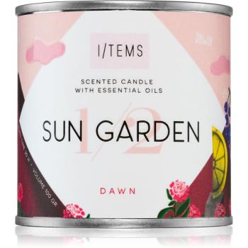 I/TEMS Artist Collection 1/2 Sun Garden vonná svíčka 100 g