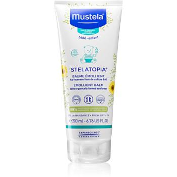 Mustela Bébé Stelatopia zvláčňující balzám pro děti od narození 200 ml