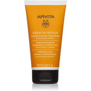 Apivita Keratin Repair Nourish Repair Conditioner obnovující kondicionér s keratinem pro suché a poškozené vlasy 150 ml