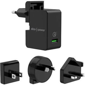 AlzaPower T200 Travel Charger černá (APW-CCT200B)