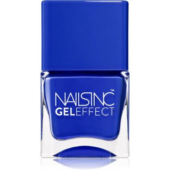 Nails Inc. Gel Effect lak na nehty s gelovým efektem odstín Baker Street 14 ml