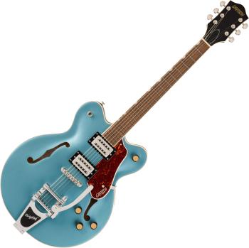 Gretsch G2622T Streamliner CB DC LRL Arctic Blue Semiakustická kytara