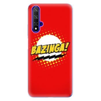 Odolné silikonové pouzdro iSaprio - Bazinga 01 - Huawei Honor 20