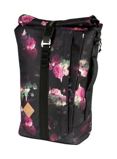 Dámský batoh na notebook Nitro Scrambler Black rose