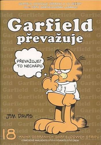 Garfield převažuje - Jim Davis