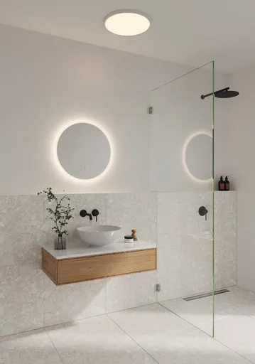 NORDLUX Dovina 60 nástěnné svítidlo zrcadlo čirá 2310251000