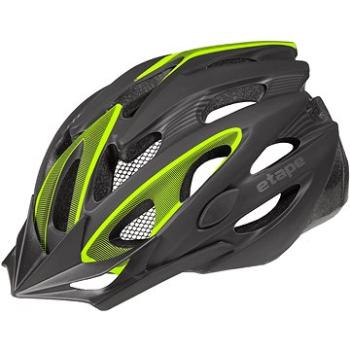 Etape Biker Černá/Žlutá Fluo Mat 55 cm - 58 cm (8592201049398)