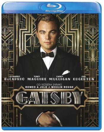 Velký Gatsby (BLU-RAY)