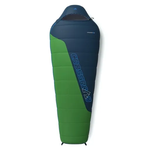 Crossroad OXLEY 200 Spací pytel , tmavě šedá, velikost 200 cm - pravý zip