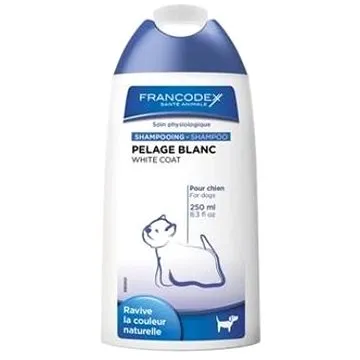 Francodex šampon bílá srst pes 250 ml (3283021724521)