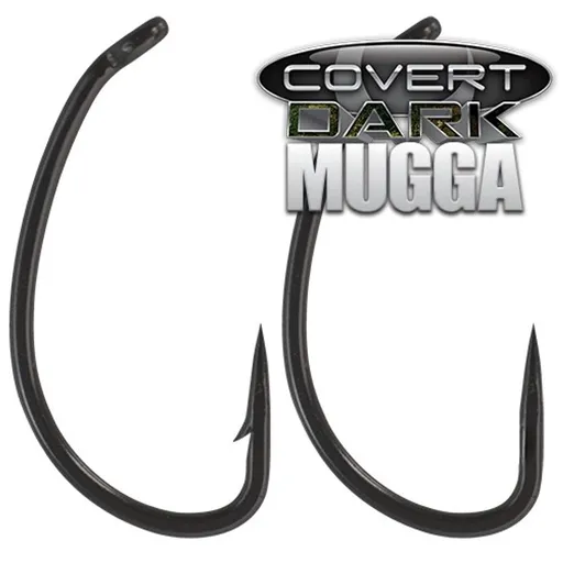 Gardner Háčky bez protihrotu Covert Dark Mugga Barbless,Gardner Háčky bez protihrotu Covert Dark Mugga Barbless