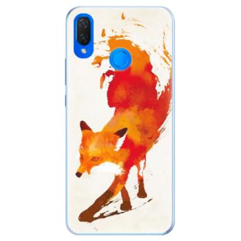 Silikonové pouzdro iSaprio - Fast Fox - Huawei Nova 3i