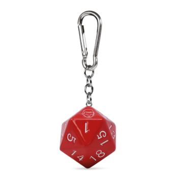 3D klíčenka Stranger Things D20