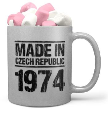 Hrnek Made In (rok: 1974, Náplň hrníčku: Marshmallow)