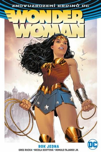 Wonder Woman 02: Rok jedna - Greg Rucka