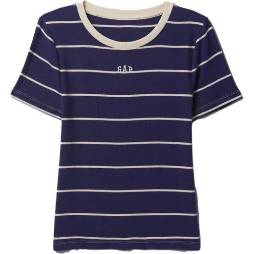 GAP MOD RIB ABBRV Dámské tričko, tmavě modrá, velikost