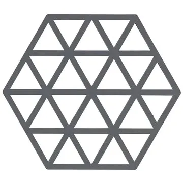 Zone Denmark Podložka pod horké Triangles Cool Grey (330226)