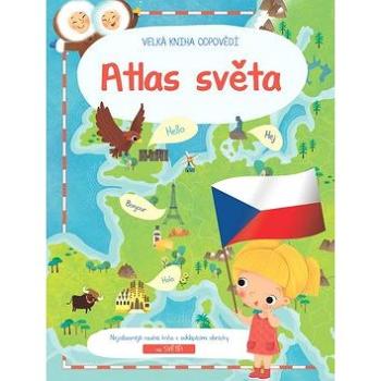 Velká kniha odpovědí Atlas světa XL (9789463787819)