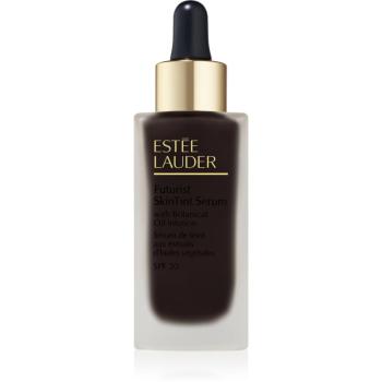 Estée Lauder Futurist SkinTint Serum Foundation With Botanical Oil Infusion SPF 20 pečující make-up SPF 20 odstín 9N1 Ebony 30 ml