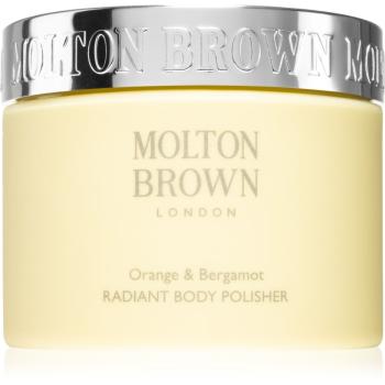 Molton Brown Orange & Bergamot Peeling tělový peeling unisex 275 g