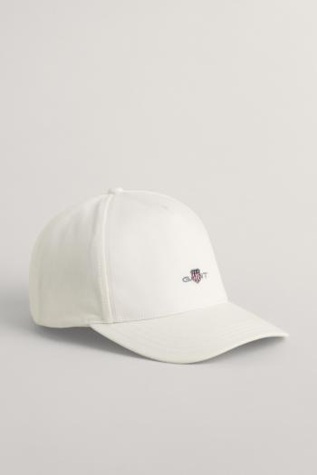 KŠILTOVKA GANT SHIELD COTTON TWILL CAP EGGSHELL