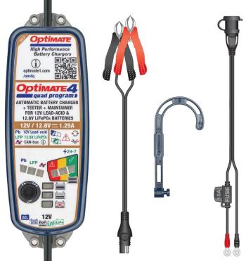 Tecmate OptiMate 4 Quad Program Nabíječka