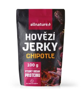 Allnature BEEF Chipotle Jerky sušené hovězí maso 100 g