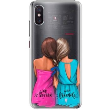 iSaprio Best Friends pro Xiaomi Mi 8 Pro (befrie-TPU-Mi8pro)