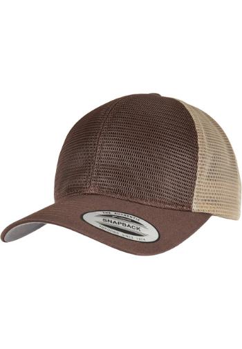 Urban Classics 360° Omnimesh  2-Tone Cap brown/khaki - UNI