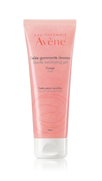 Avène Jemný gelový peeling pro všechny typy citlivé pleti 75 ml