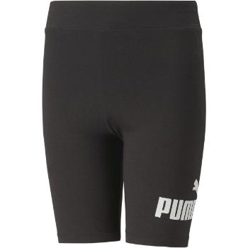 Puma ESSENTIALS+LOGO SHORT LEGGINGS Dívčí kraťasy, černá, velikost