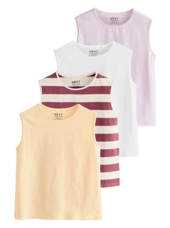 Next Trikó és alsó póló  méz / orgona / bordó / fehér